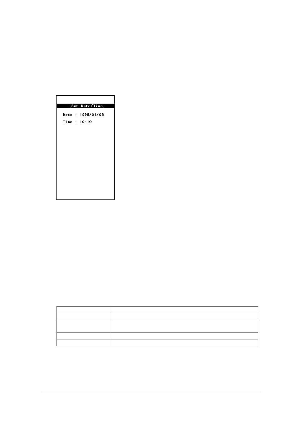 12 system date/time setup 68, 12 system date/time setup | Casio IT-2000W User Manual | Page 68 / 297