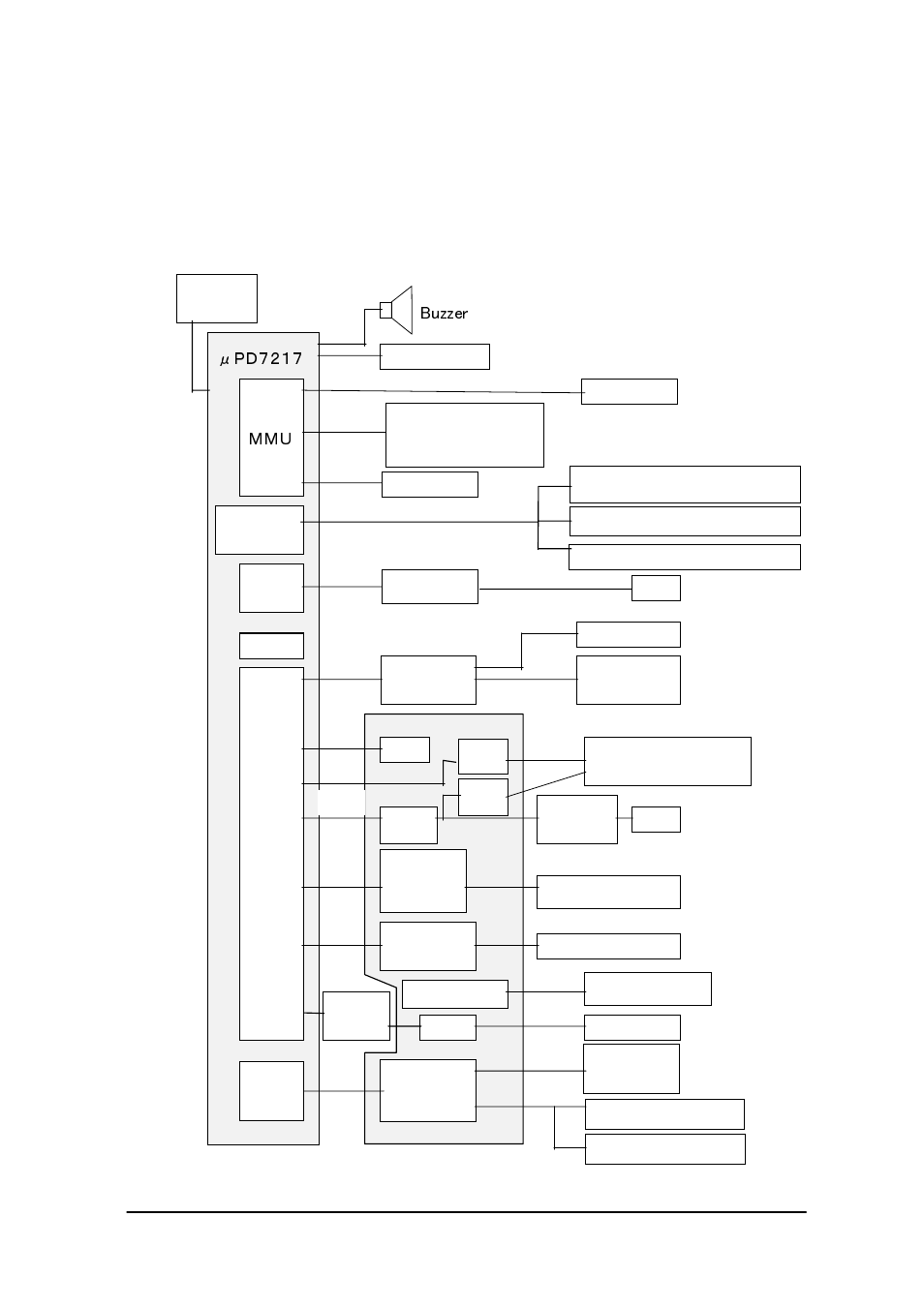 System configuration, Hardware block diagram | Casio IT-2000W User Manual | Page 9 / 297