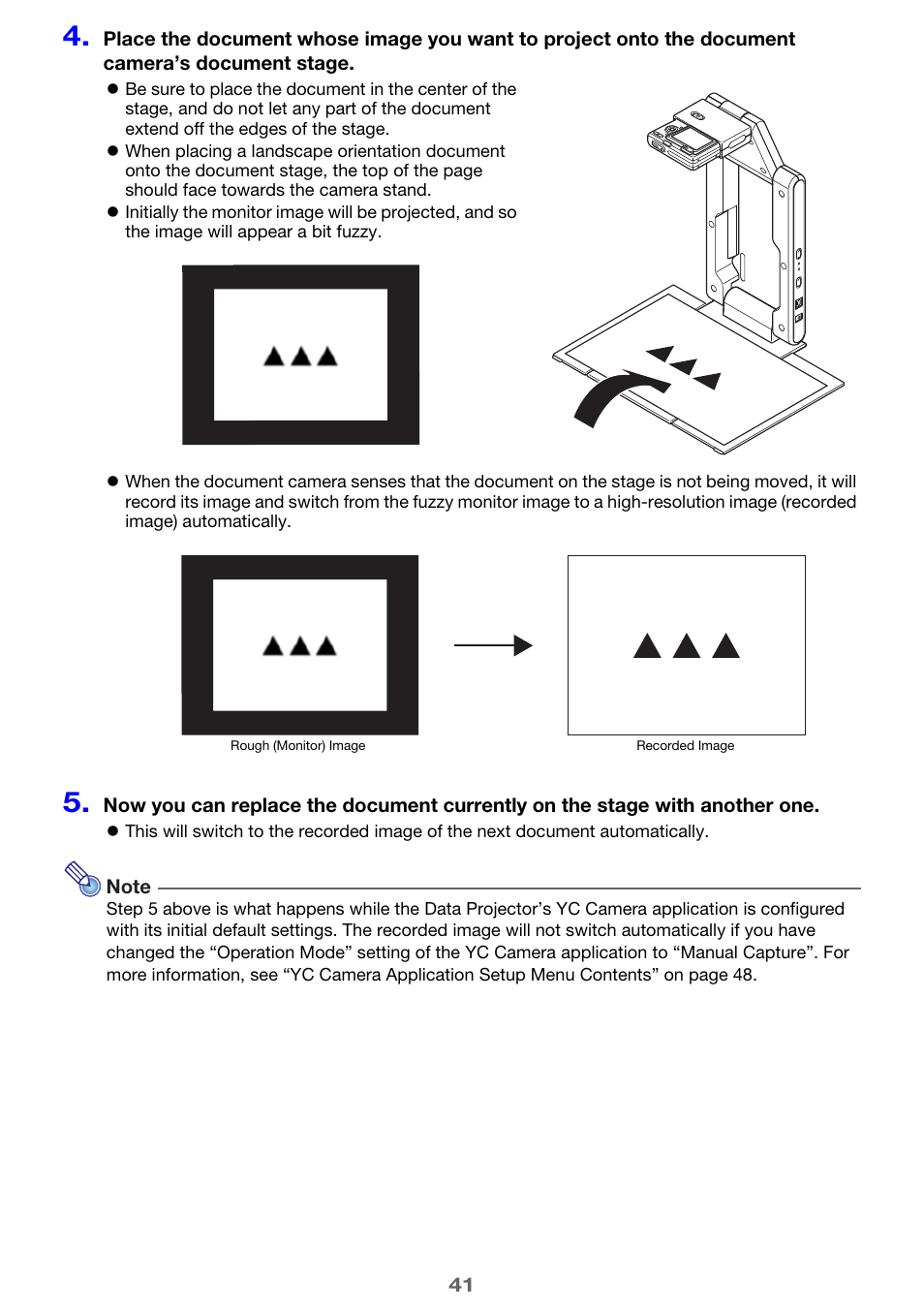 Casio XJ-A135 User Manual | Page 41 / 66