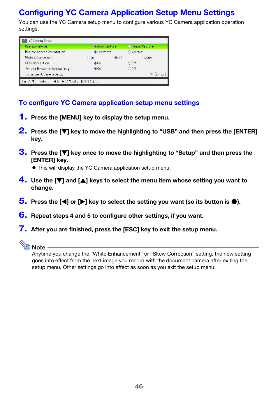 Casio XJ-A135 User Manual | Page 46 / 66