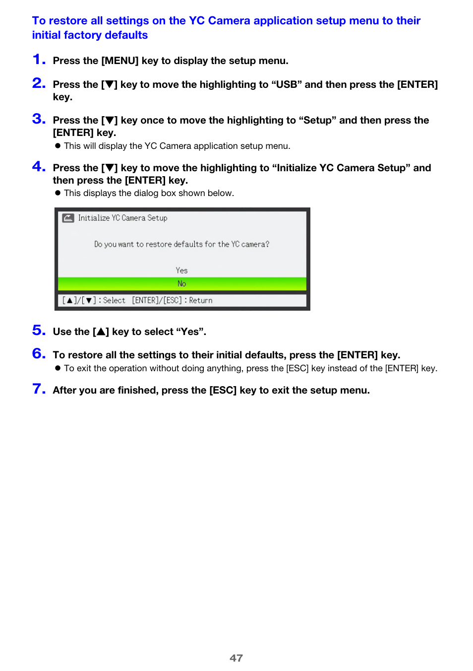 Casio XJ-A135 User Manual | Page 47 / 66