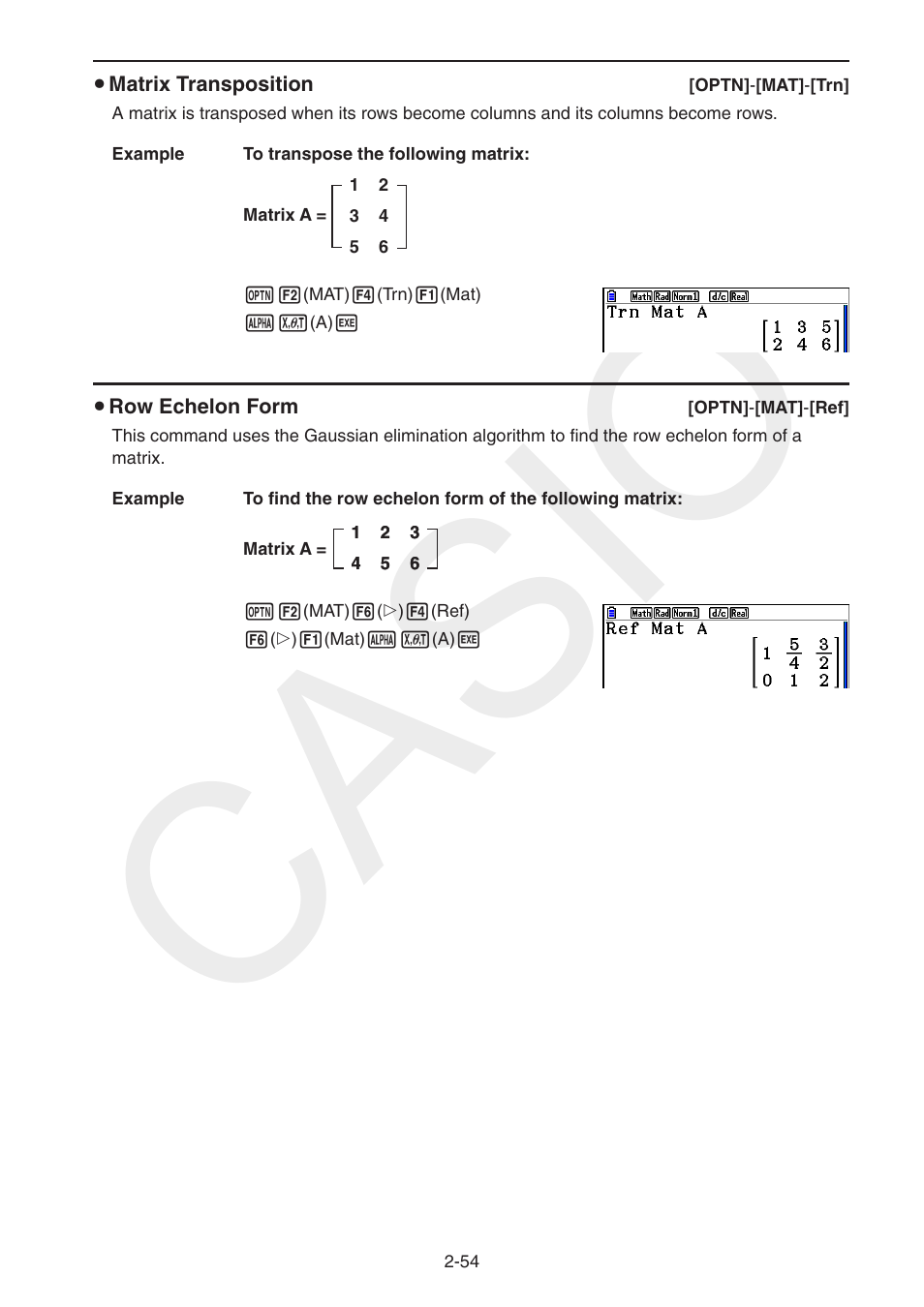 Casio | Casio FX-CG10 User Manual | Page 100 / 601