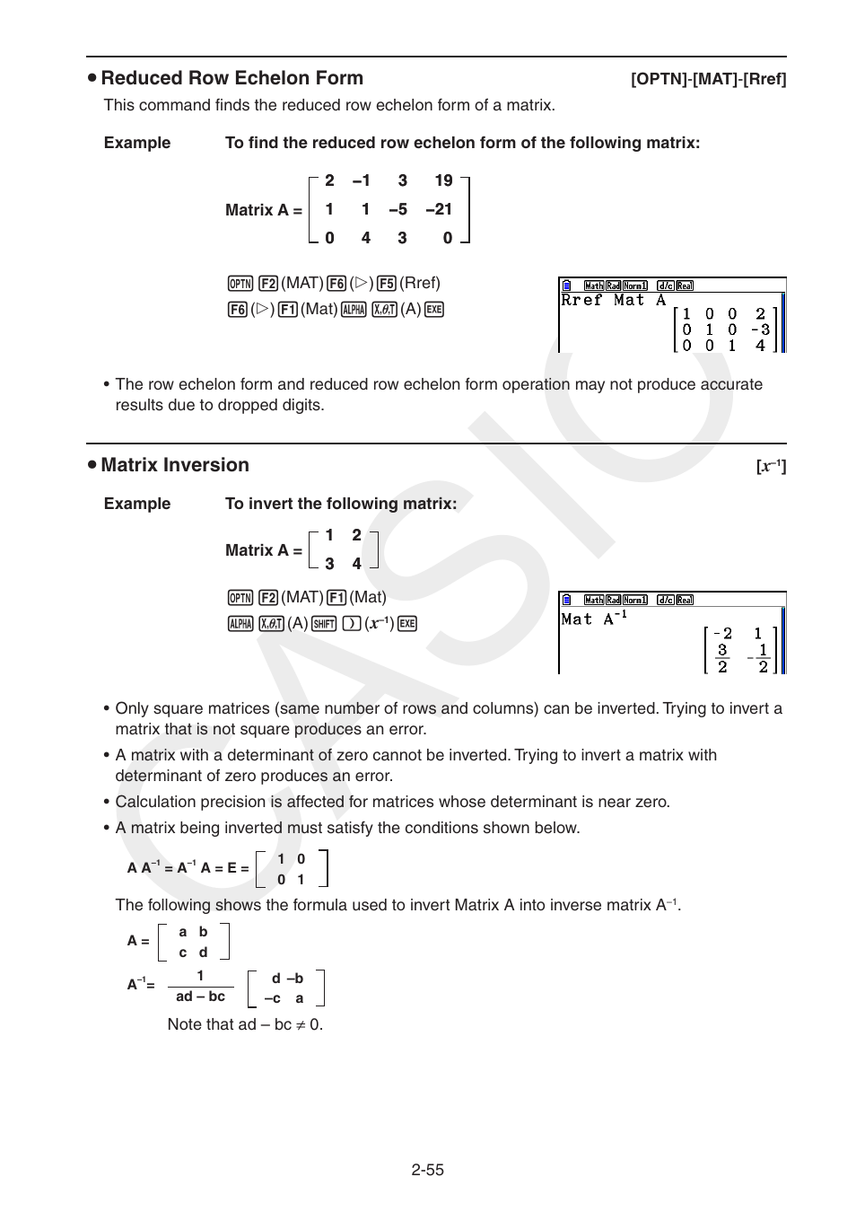 Casio | Casio FX-CG10 User Manual | Page 101 / 601