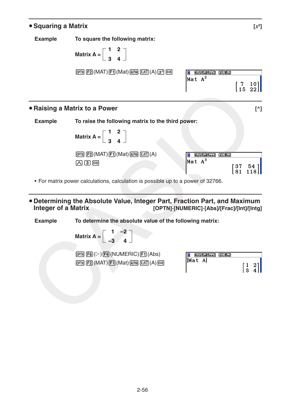 Casio | Casio FX-CG10 User Manual | Page 102 / 601