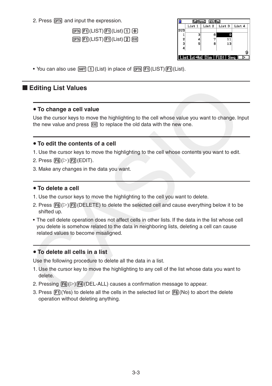 Casio | Casio FX-CG10 User Manual | Page 110 / 601