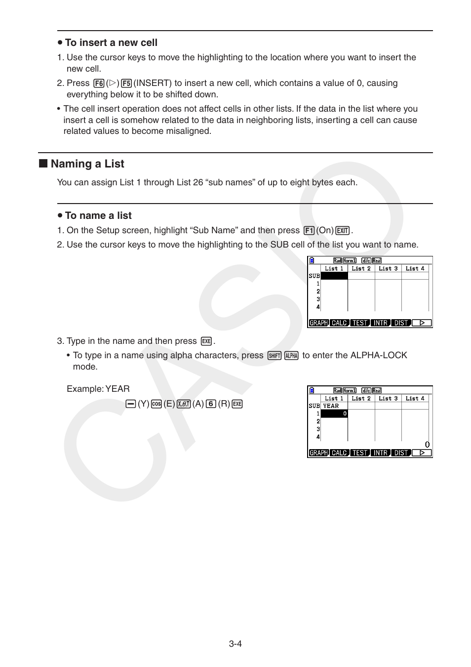 Casio | Casio FX-CG10 User Manual | Page 111 / 601