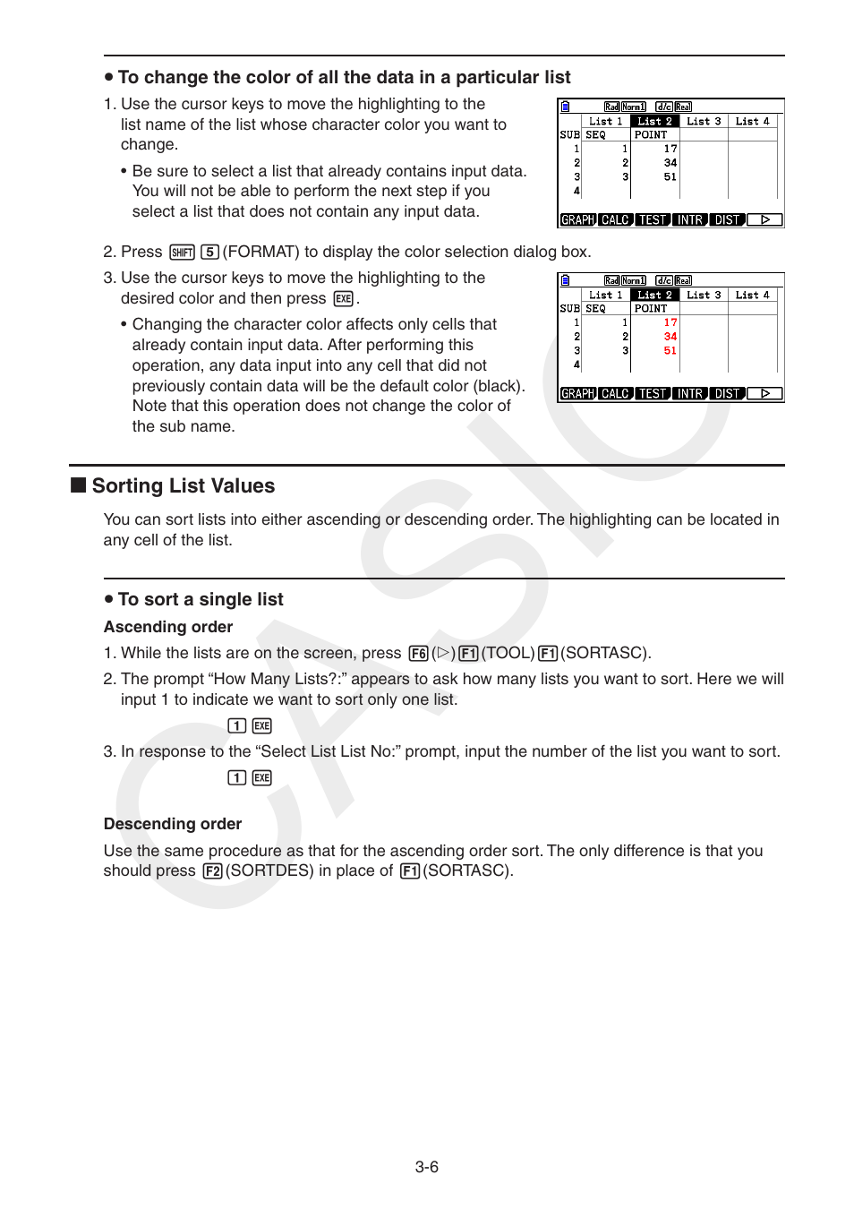 Casio | Casio FX-CG10 User Manual | Page 113 / 601