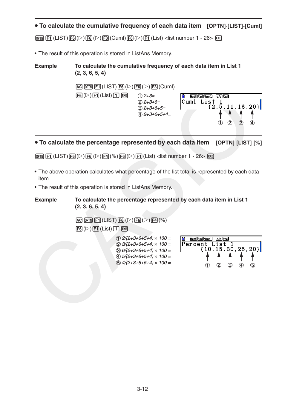 Casio | Casio FX-CG10 User Manual | Page 119 / 601