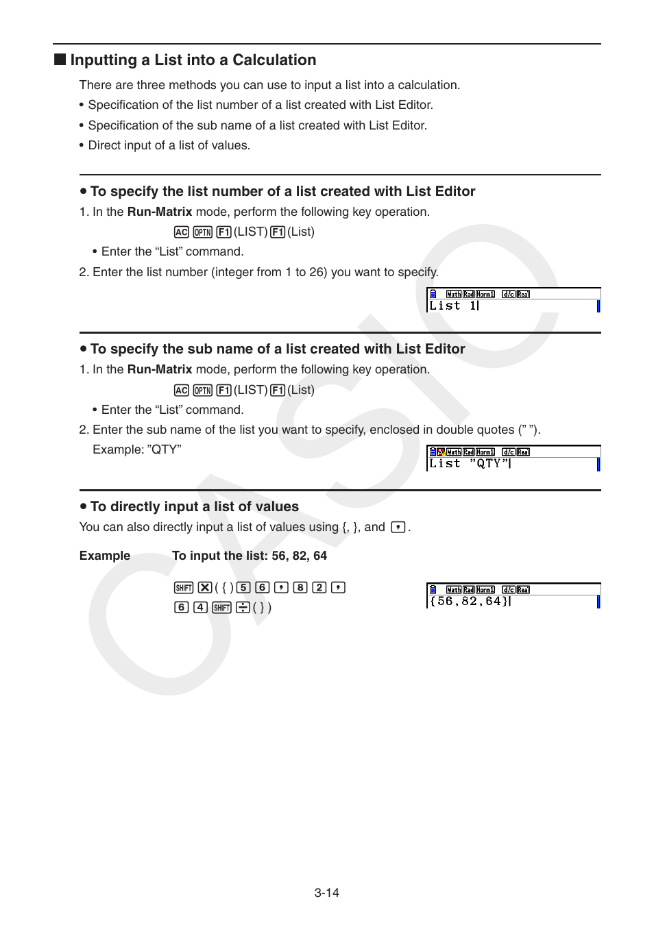 Casio | Casio FX-CG10 User Manual | Page 121 / 601