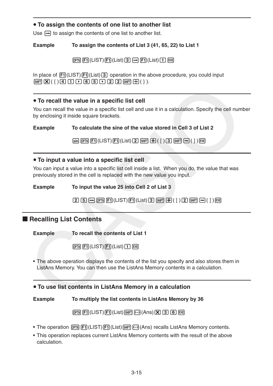 Casio | Casio FX-CG10 User Manual | Page 122 / 601