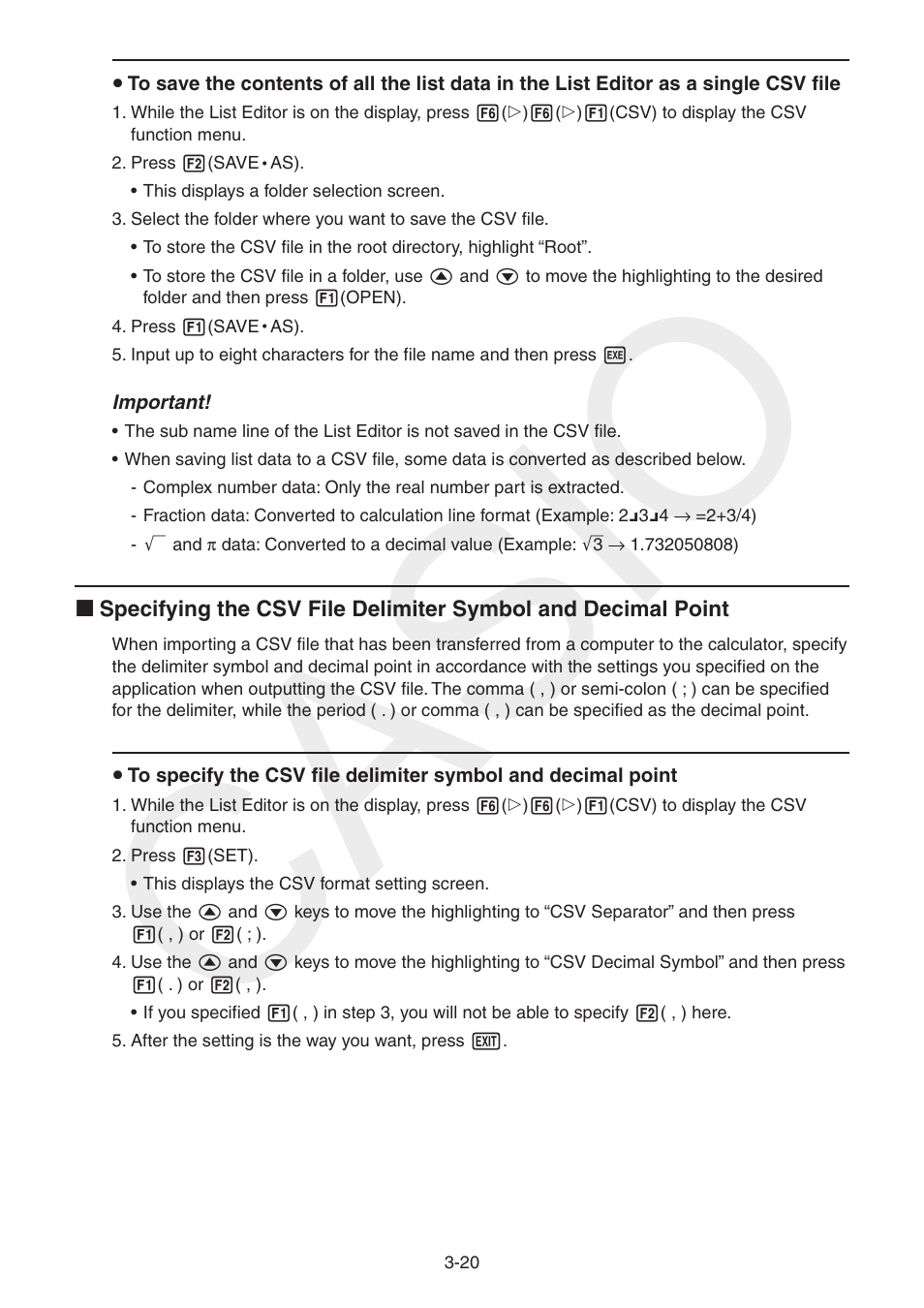 Casio | Casio FX-CG10 User Manual | Page 127 / 601