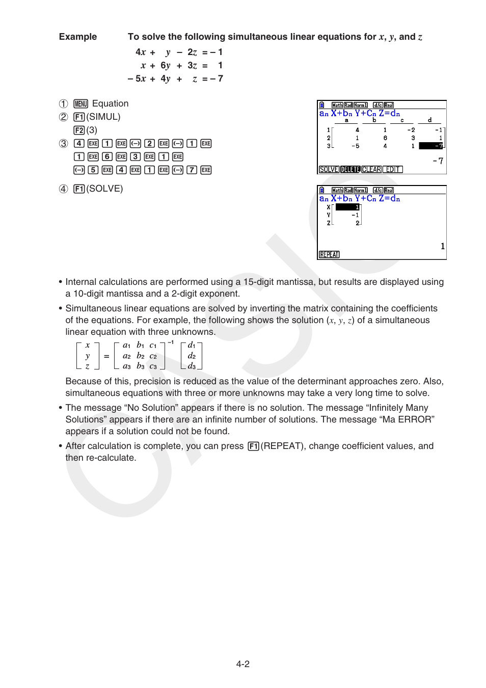 Casio | Casio FX-CG10 User Manual | Page 129 / 601