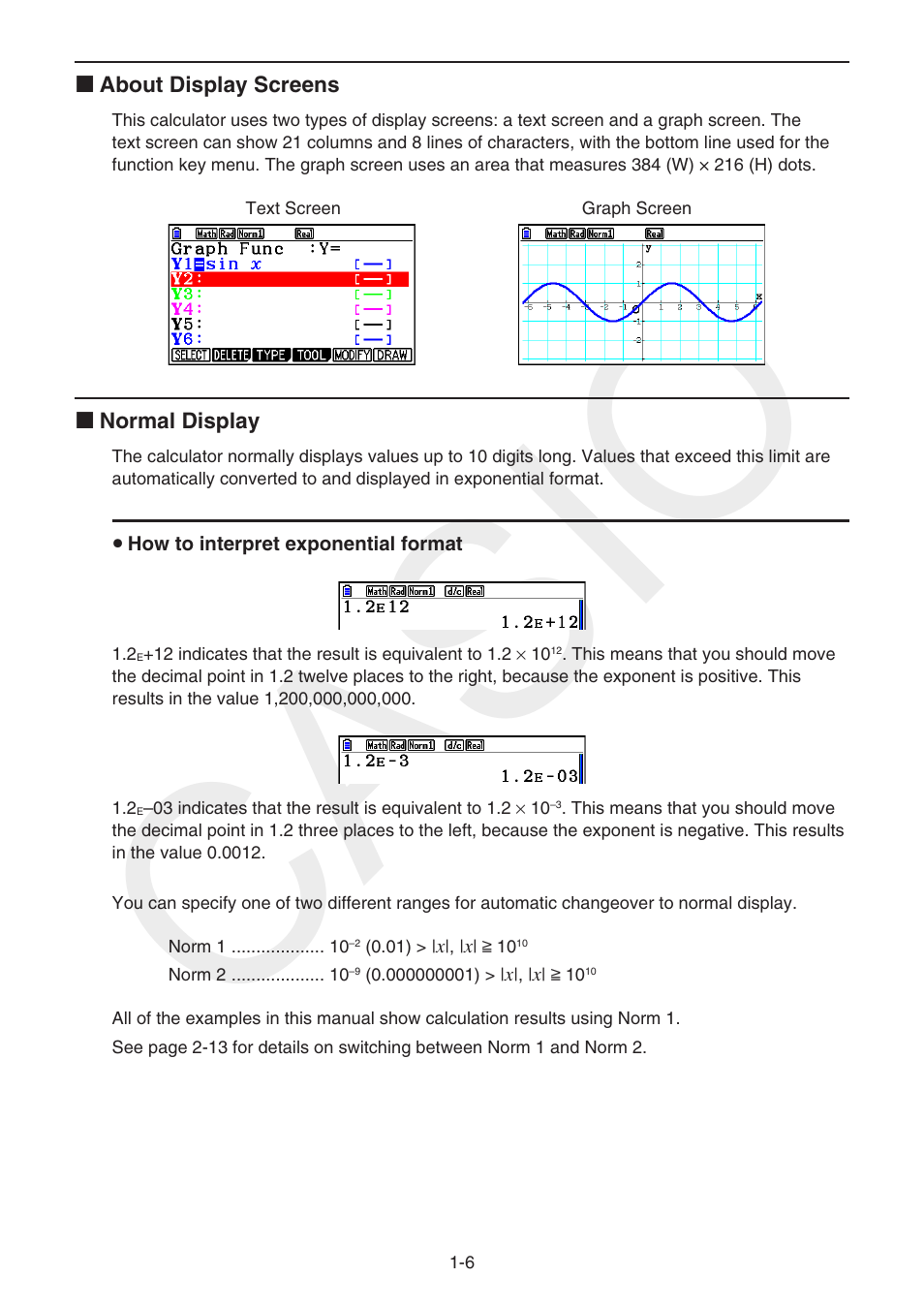 Casio | Casio FX-CG10 User Manual | Page 13 / 601