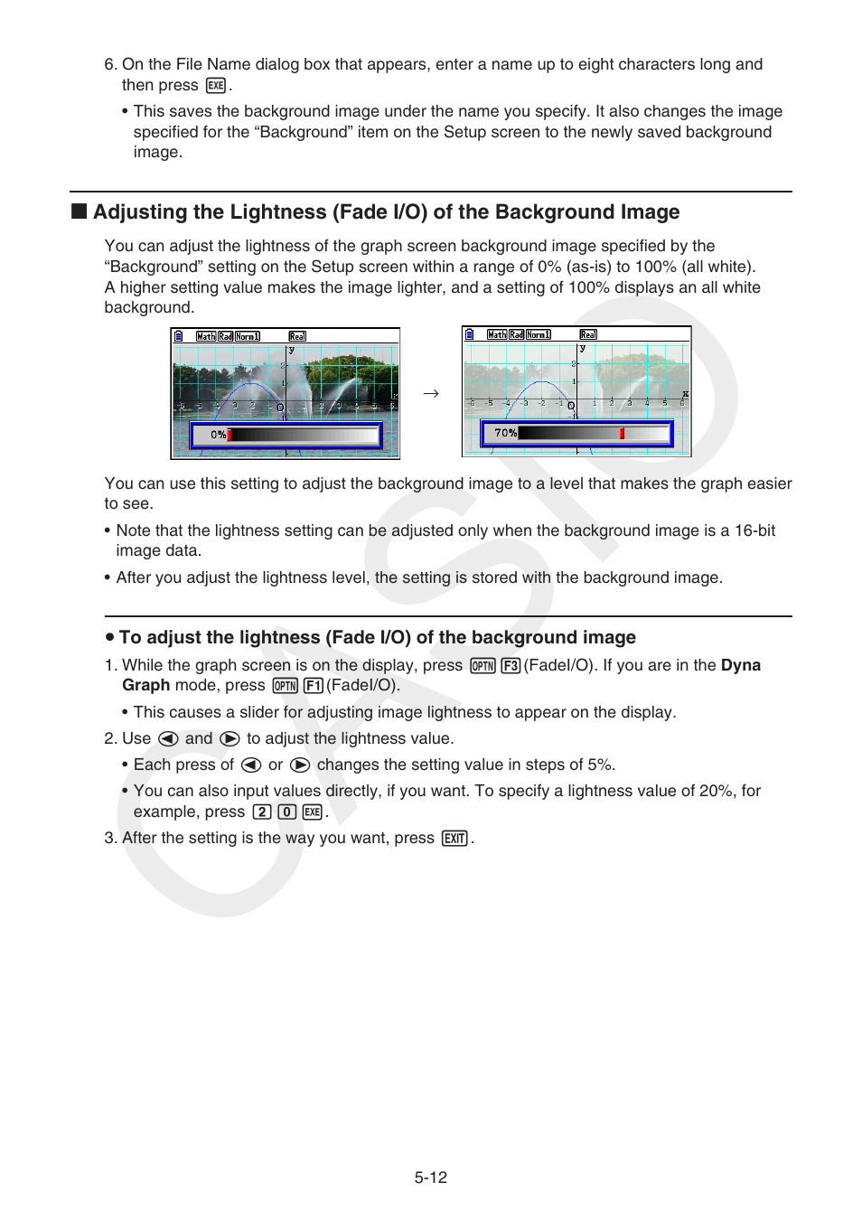 Casio | Casio FX-CG10 User Manual | Page 144 / 601