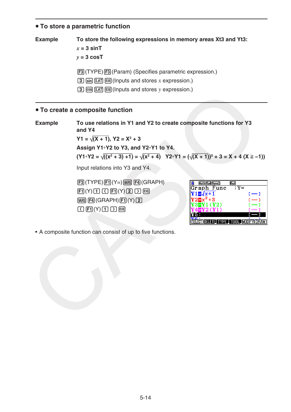 Casio | Casio FX-CG10 User Manual | Page 146 / 601