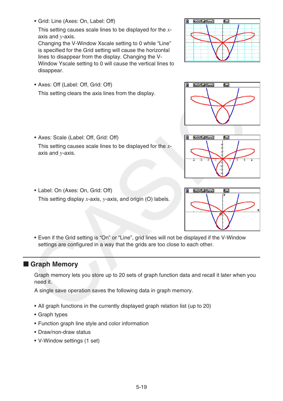 Casio | Casio FX-CG10 User Manual | Page 151 / 601