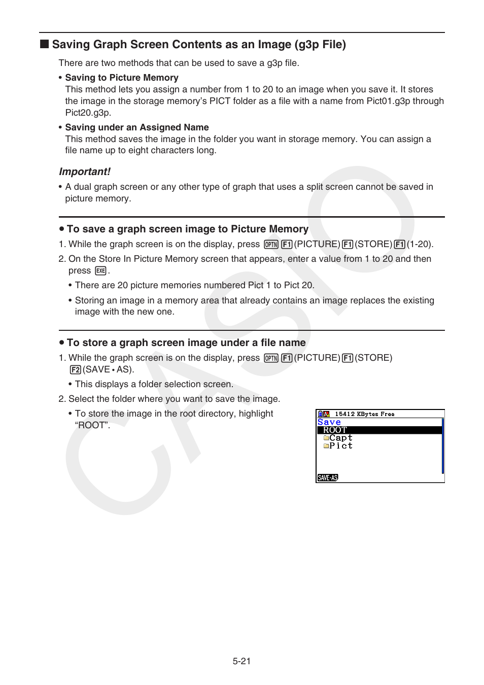 Casio | Casio FX-CG10 User Manual | Page 153 / 601