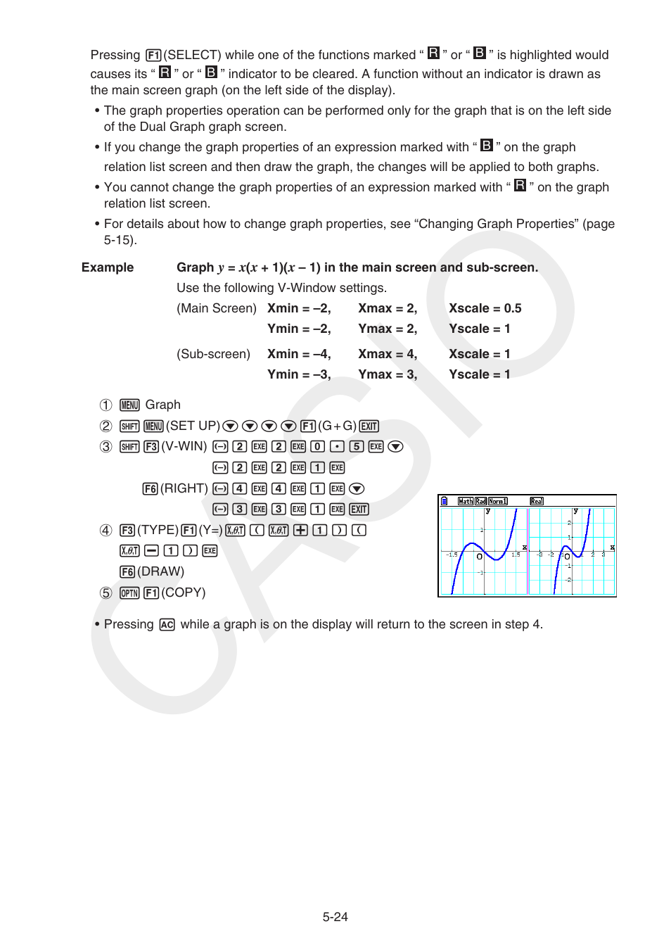 Casio | Casio FX-CG10 User Manual | Page 156 / 601