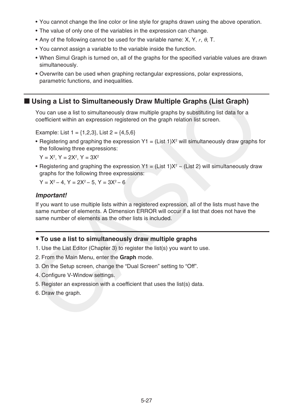 Casio | Casio FX-CG10 User Manual | Page 159 / 601