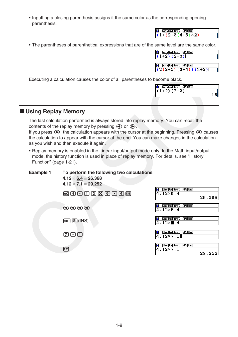 Casio | Casio FX-CG10 User Manual | Page 16 / 601