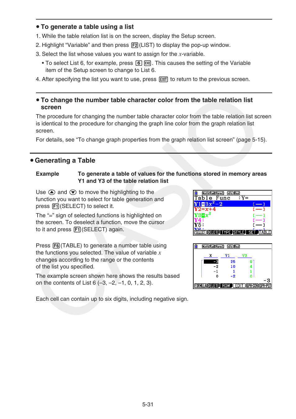 Casio | Casio FX-CG10 User Manual | Page 163 / 601