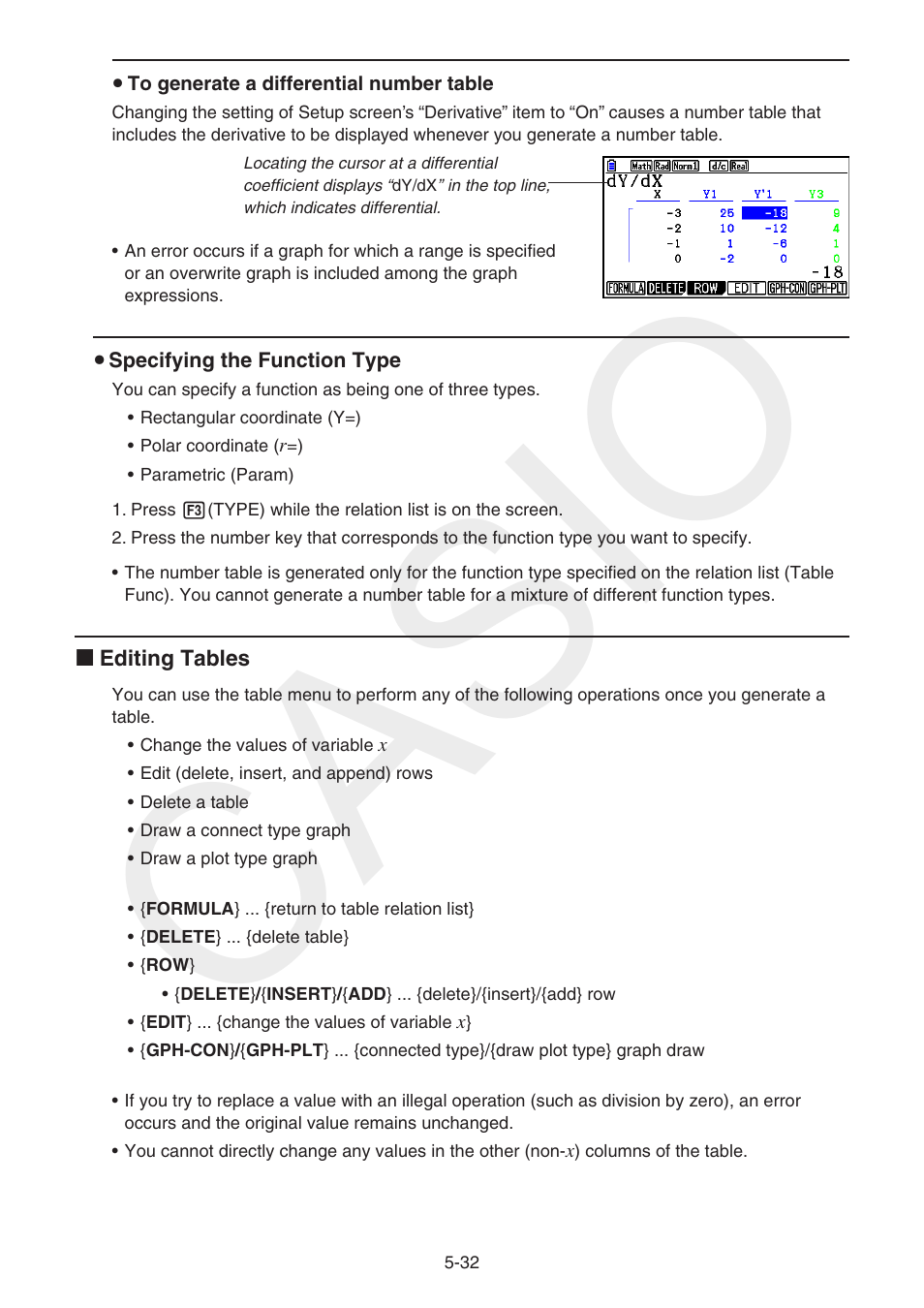 Casio | Casio FX-CG10 User Manual | Page 164 / 601