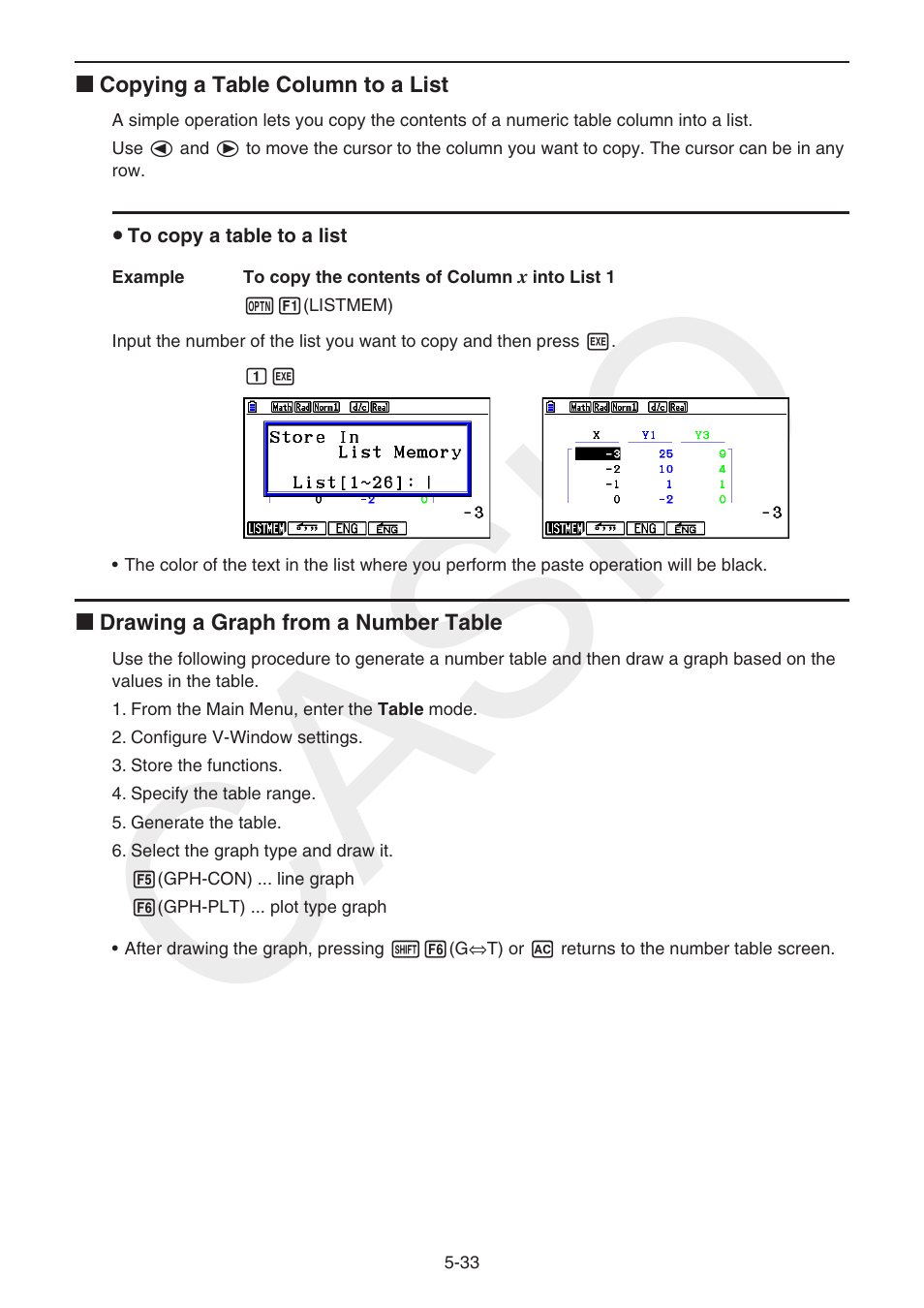 Casio | Casio FX-CG10 User Manual | Page 165 / 601