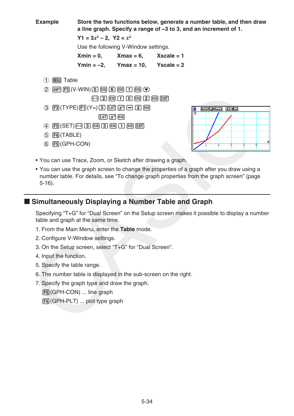 Casio | Casio FX-CG10 User Manual | Page 166 / 601