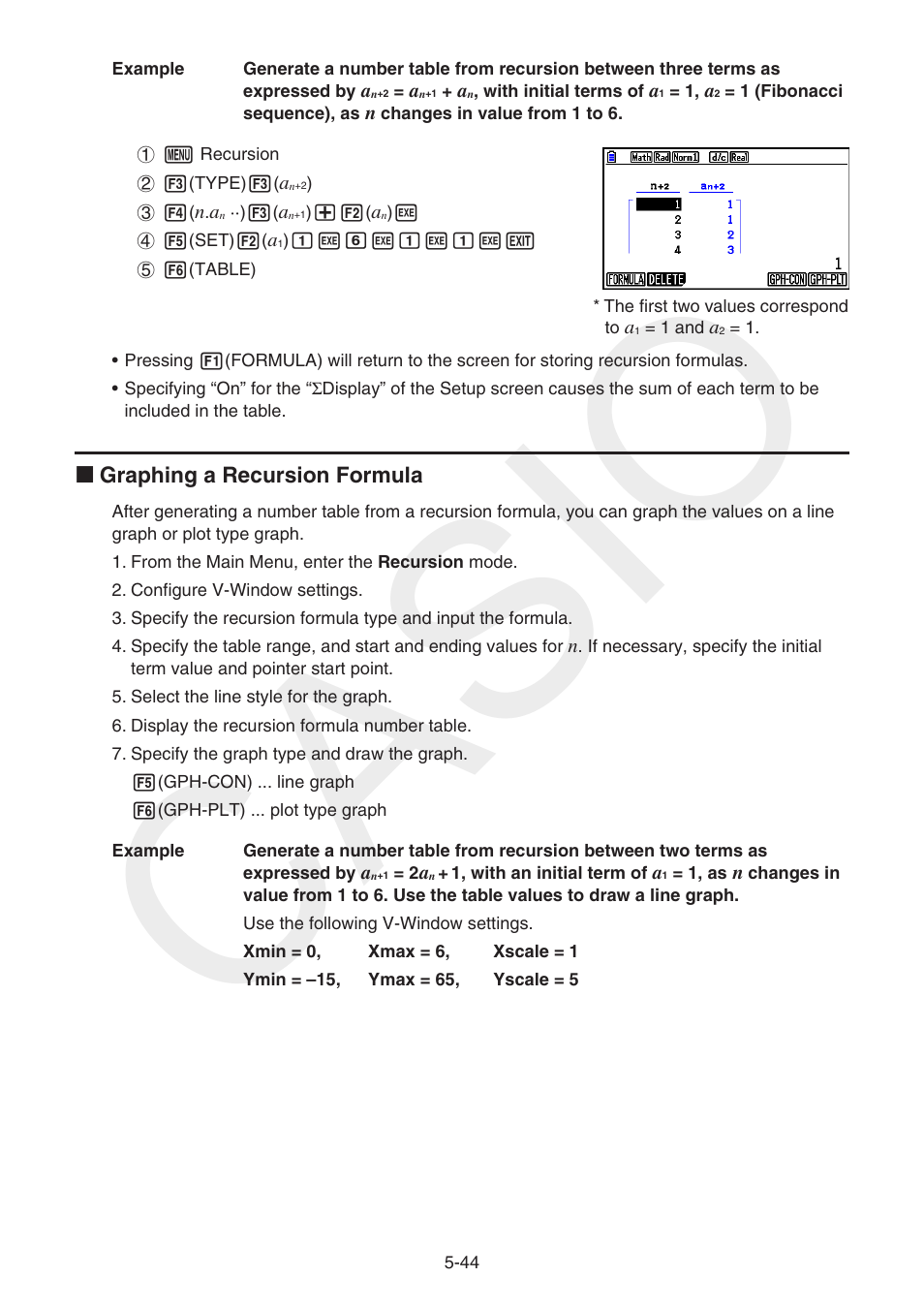 Casio | Casio FX-CG10 User Manual | Page 176 / 601