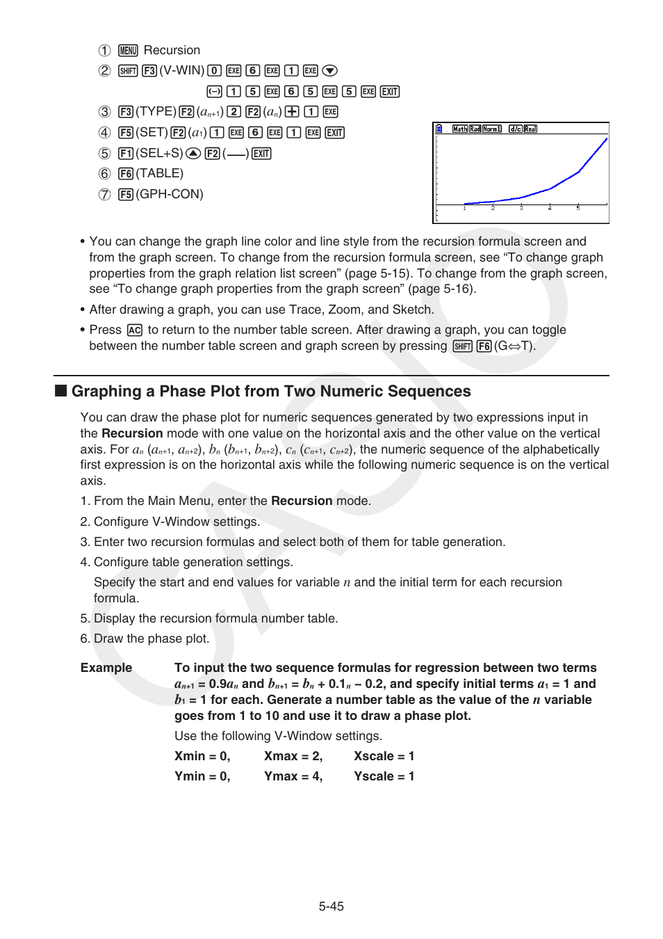 Casio | Casio FX-CG10 User Manual | Page 177 / 601
