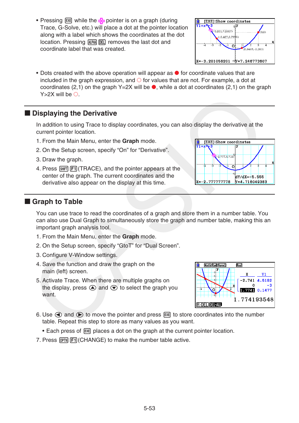 Casio | Casio FX-CG10 User Manual | Page 185 / 601
