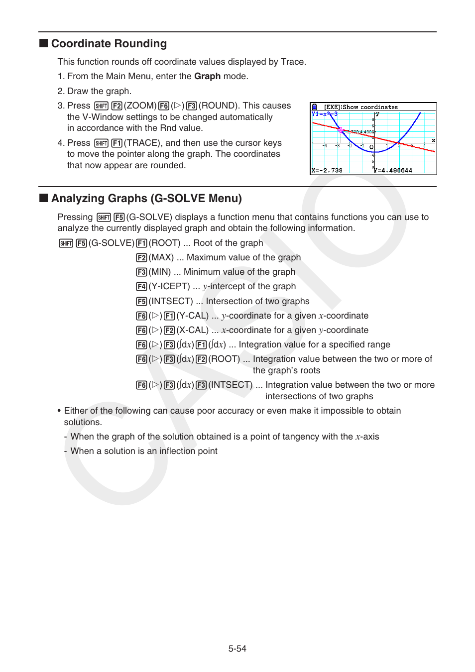 Casio | Casio FX-CG10 User Manual | Page 186 / 601
