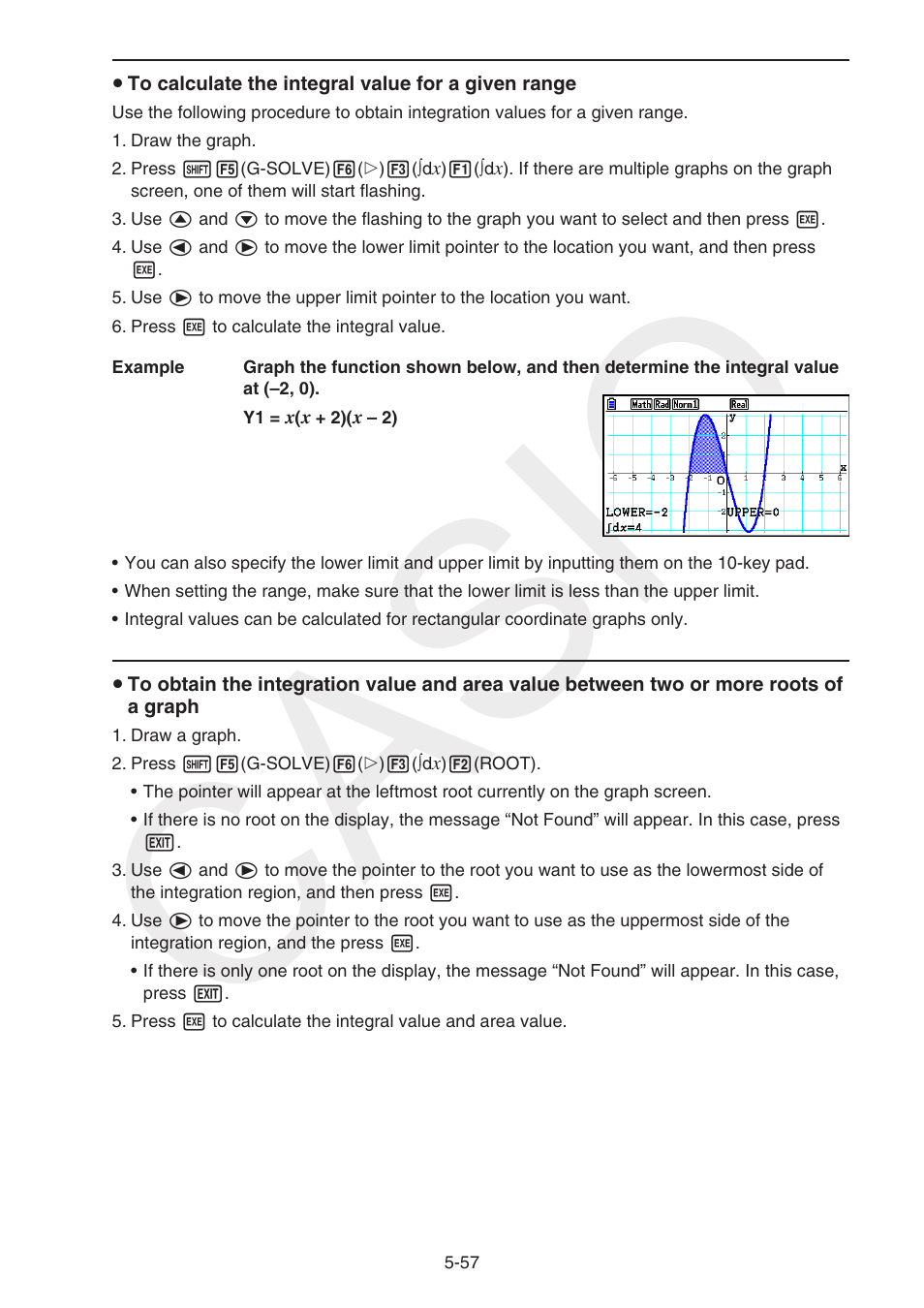 Casio | Casio FX-CG10 User Manual | Page 189 / 601