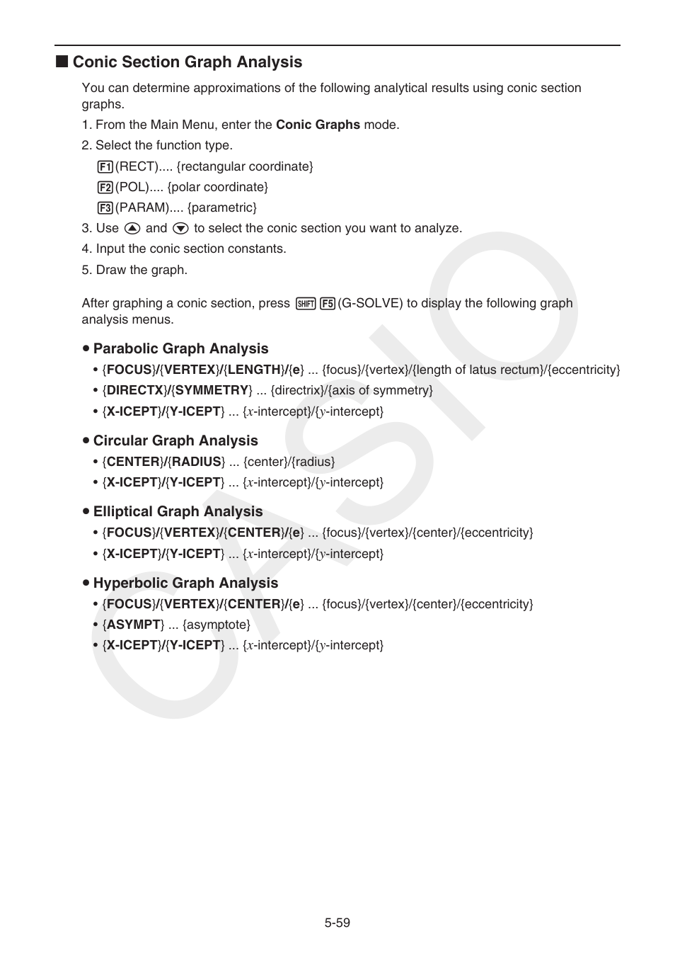 Casio | Casio FX-CG10 User Manual | Page 191 / 601