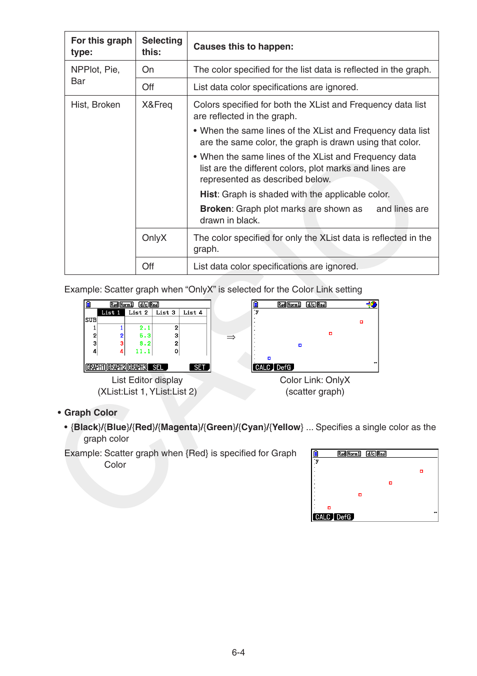 Casio | Casio FX-CG10 User Manual | Page 197 / 601