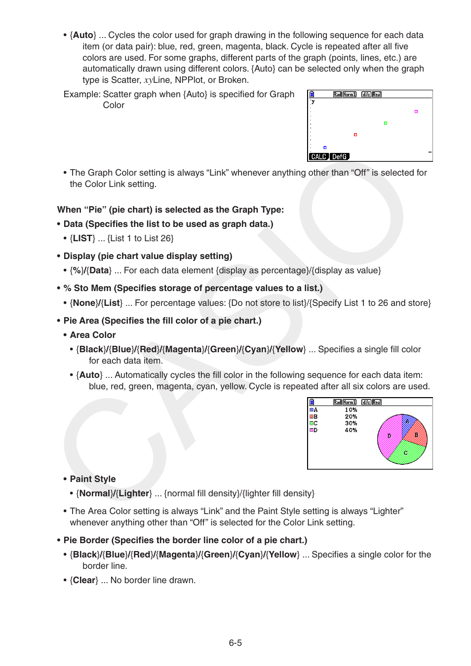 Casio | Casio FX-CG10 User Manual | Page 198 / 601