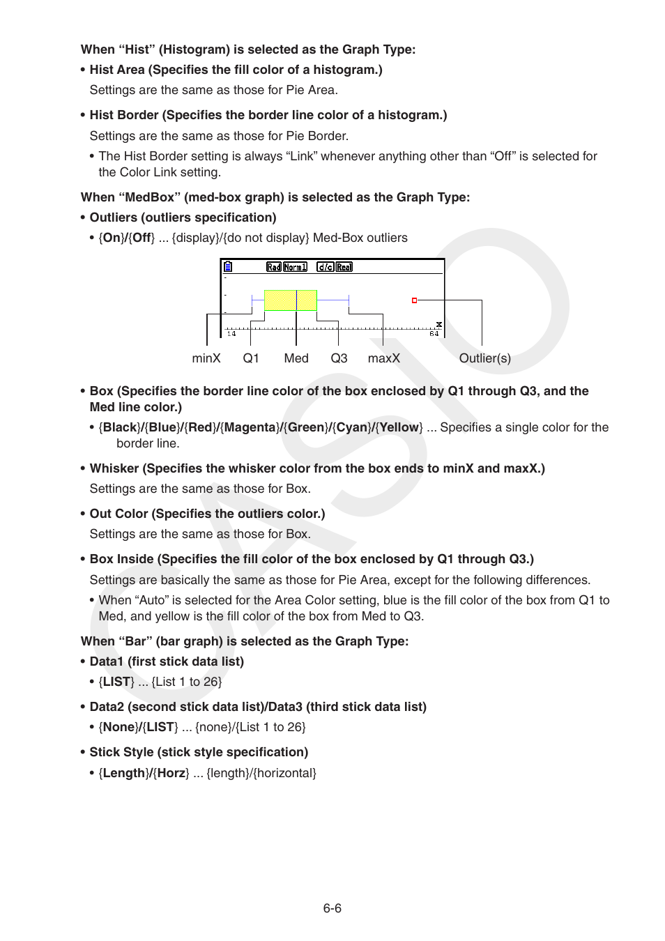 Casio | Casio FX-CG10 User Manual | Page 199 / 601