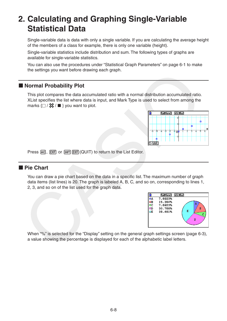 Casio | Casio FX-CG10 User Manual | Page 201 / 601