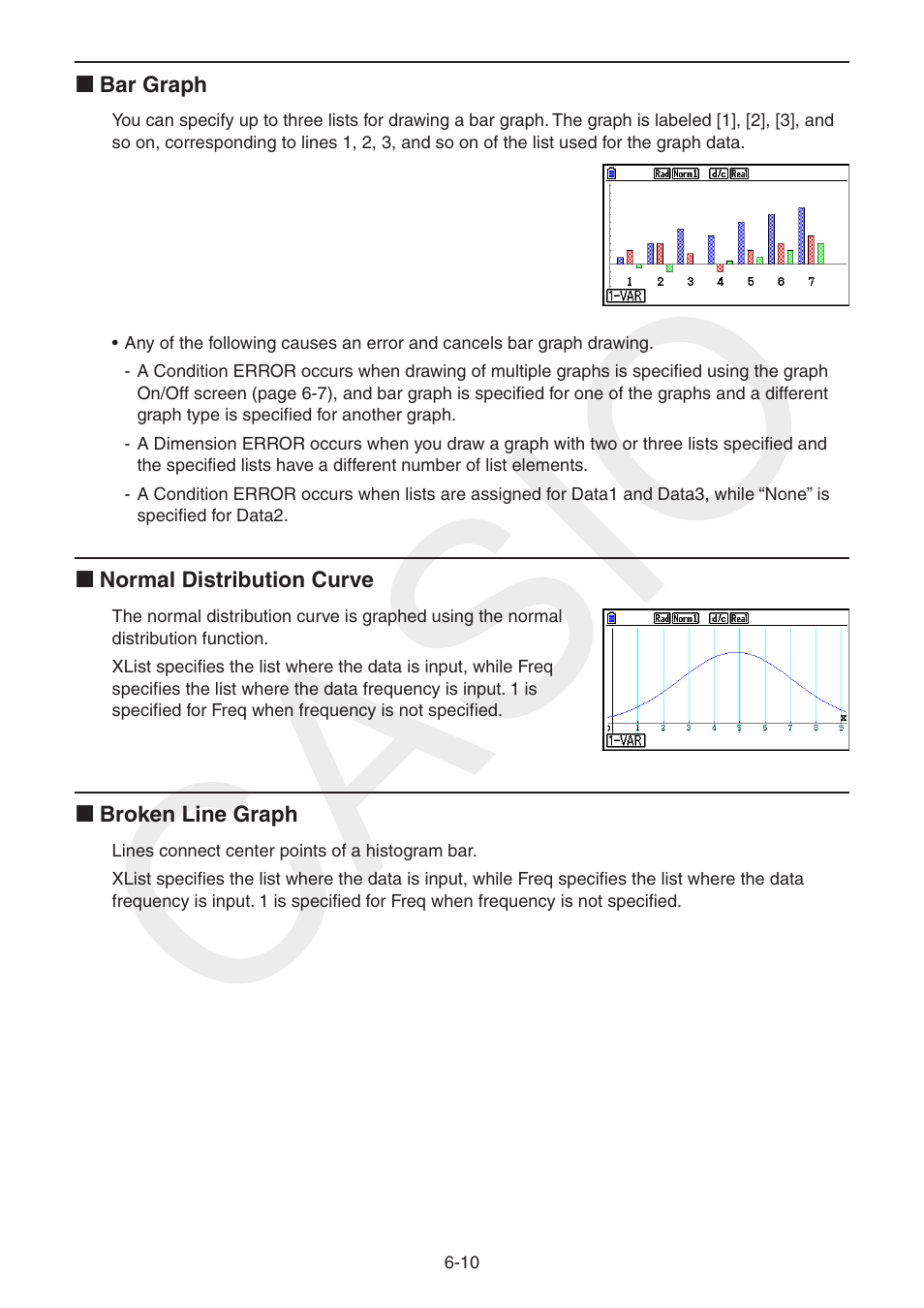 Casio | Casio FX-CG10 User Manual | Page 203 / 601