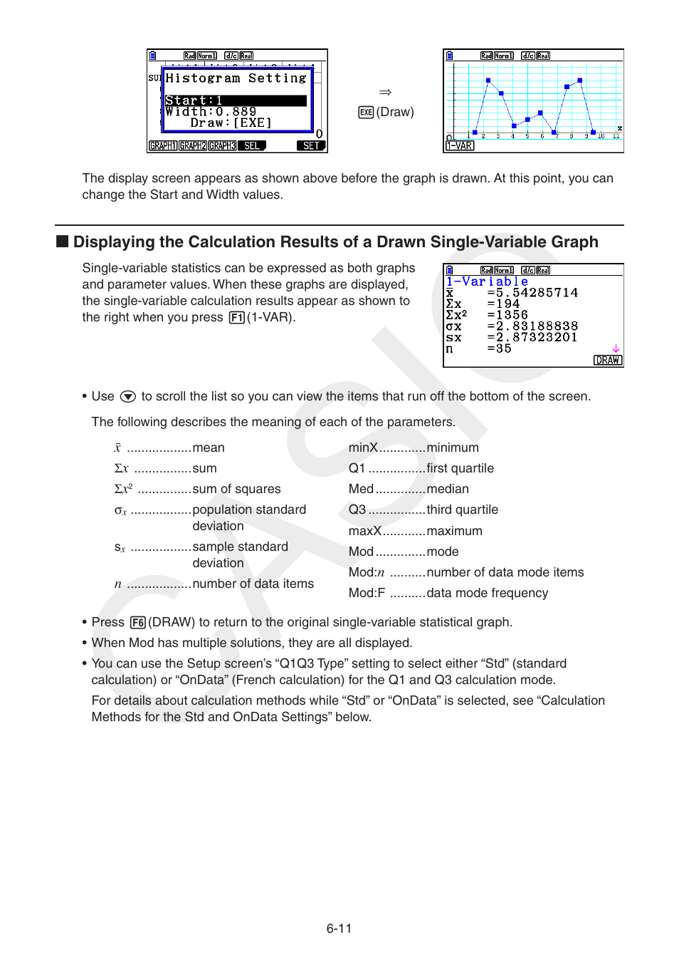 Casio | Casio FX-CG10 User Manual | Page 204 / 601