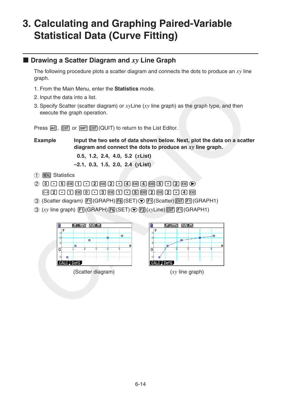 Casio | Casio FX-CG10 User Manual | Page 207 / 601