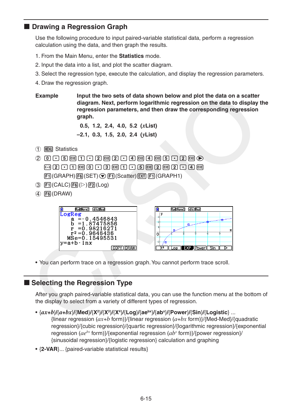 Casio | Casio FX-CG10 User Manual | Page 208 / 601