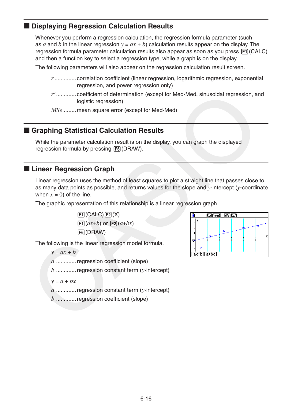 Casio | Casio FX-CG10 User Manual | Page 209 / 601