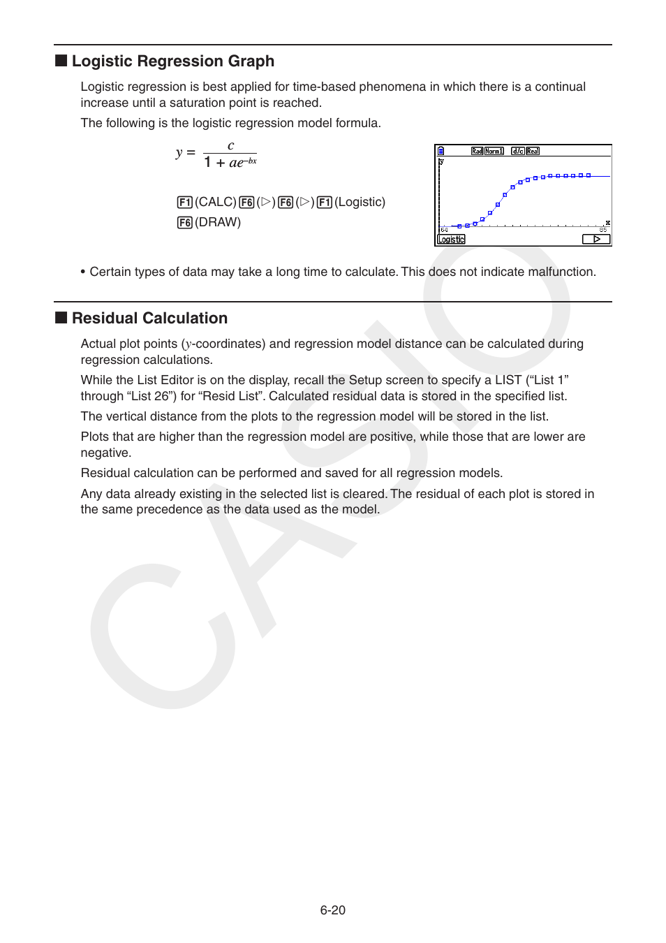 Casio | Casio FX-CG10 User Manual | Page 213 / 601