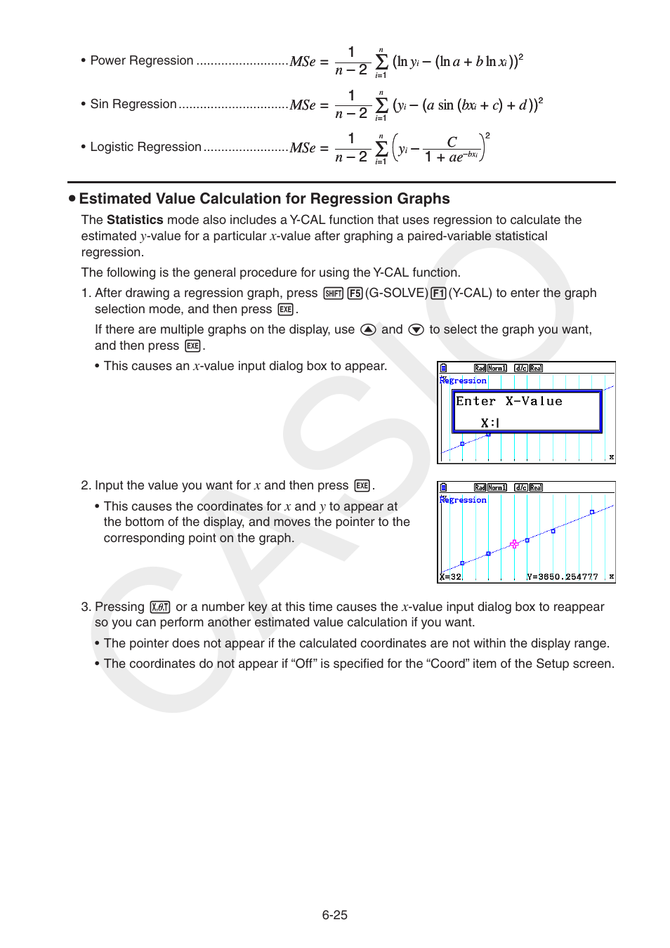 Casio | Casio FX-CG10 User Manual | Page 218 / 601