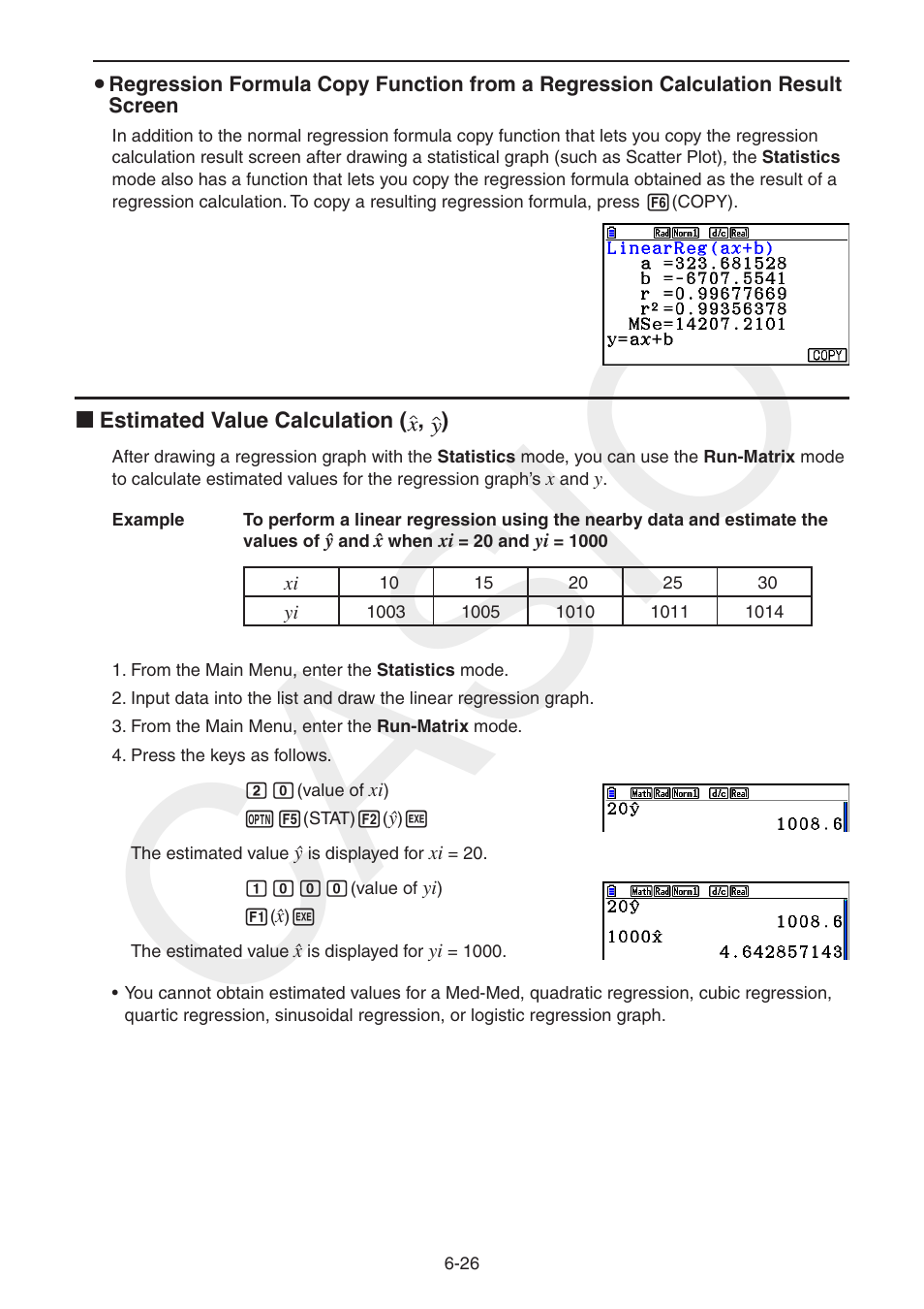 Casio | Casio FX-CG10 User Manual | Page 219 / 601