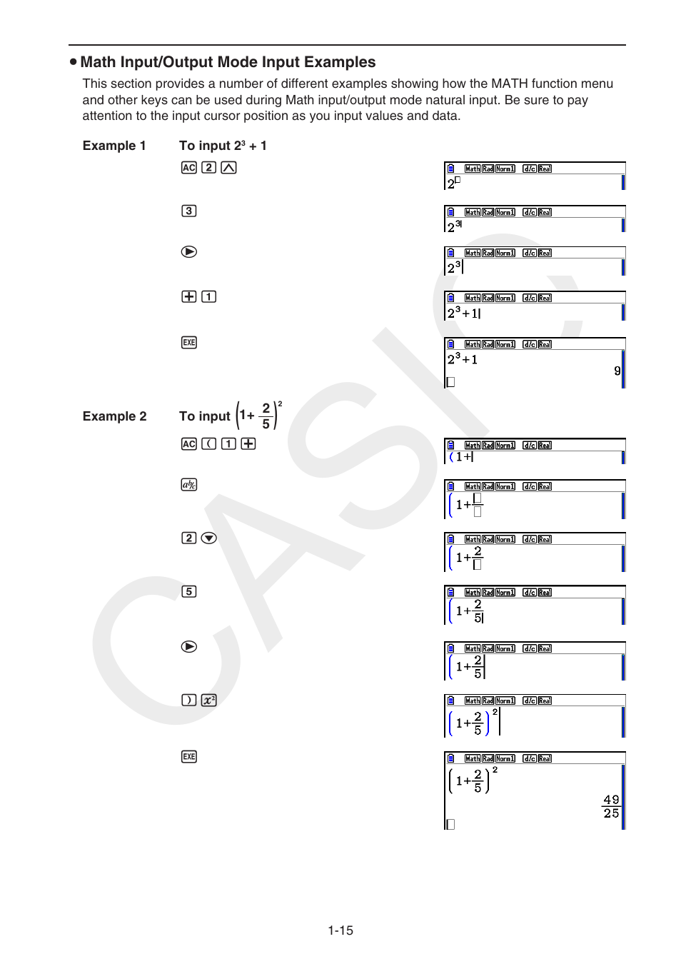 Casio | Casio FX-CG10 User Manual | Page 22 / 601