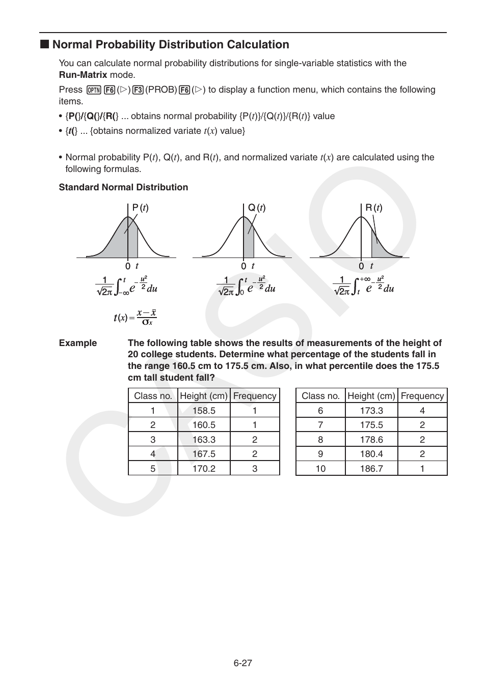 Casio | Casio FX-CG10 User Manual | Page 220 / 601