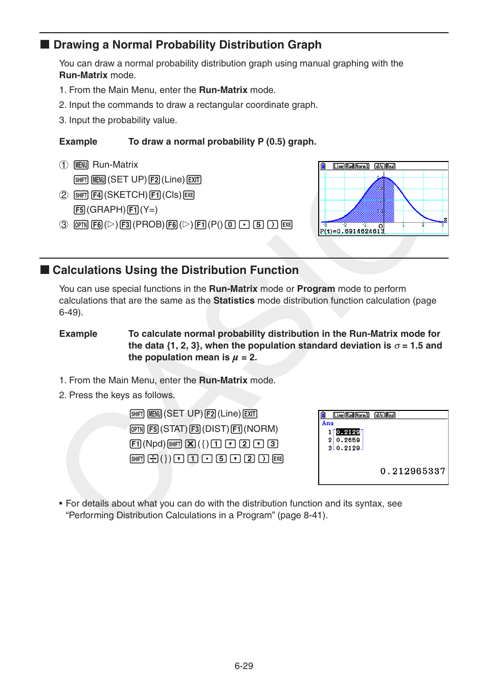 Casio | Casio FX-CG10 User Manual | Page 222 / 601