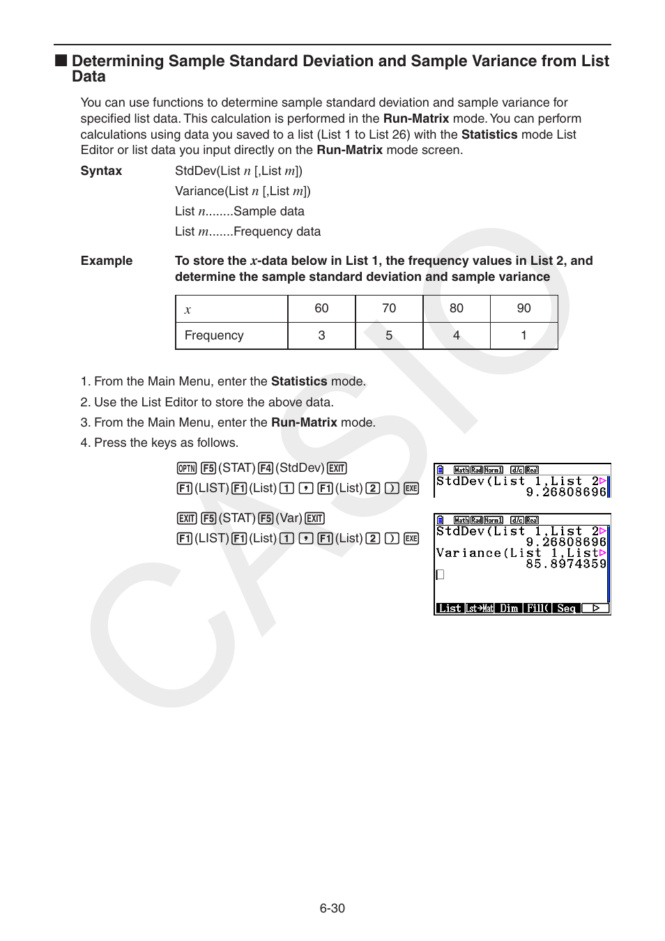 Casio | Casio FX-CG10 User Manual | Page 223 / 601